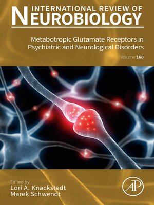 cover image of Metabotropic Glutamate Receptors in Psychiatric and Neurological Disorders